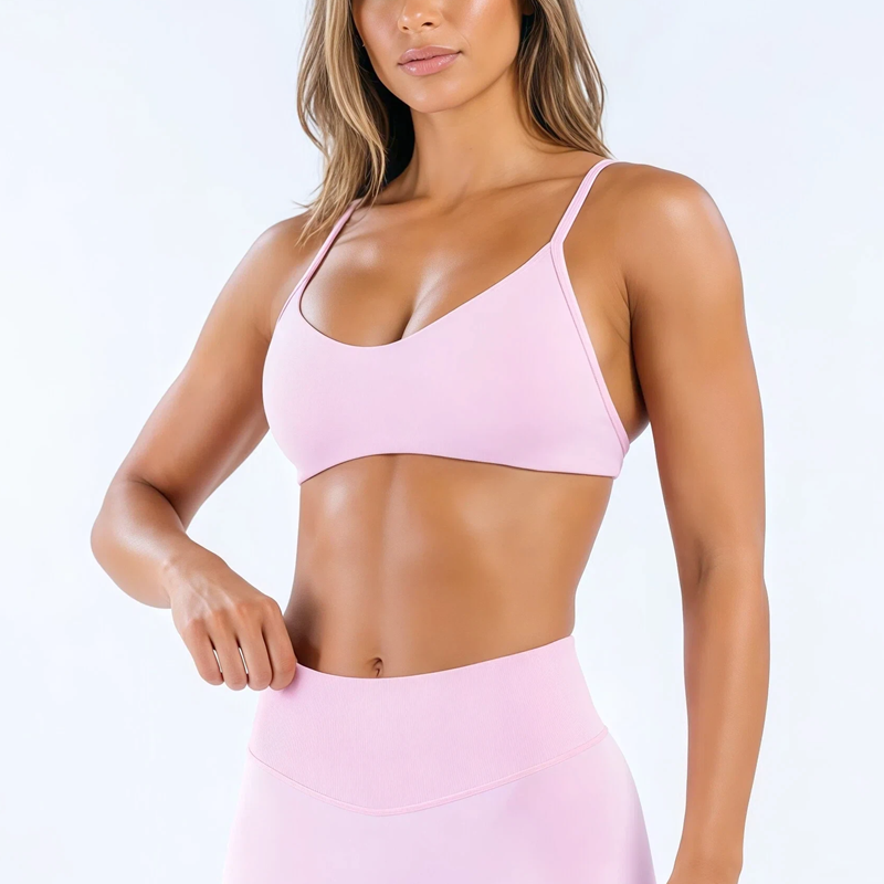 HISTELLO Impact Scoop Neck Bra - Pilates Yoga Bar avis et prix