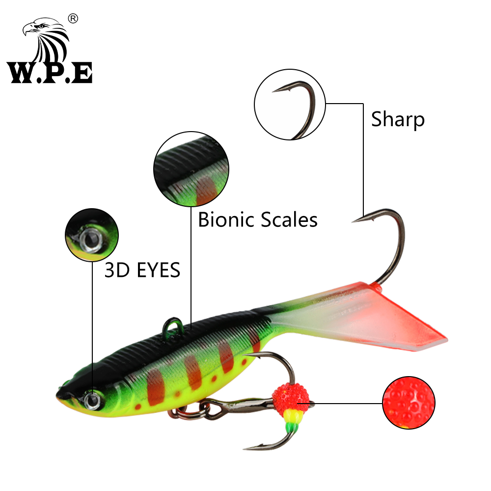 W.P.E leurre de pêche sur glac - Balance Board Wobble avis et prix