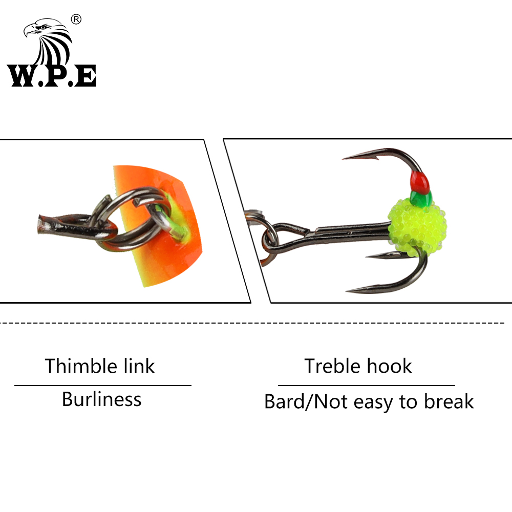W.P.E leurre de pêche sur glac - Balance Board Wobble avis et prix