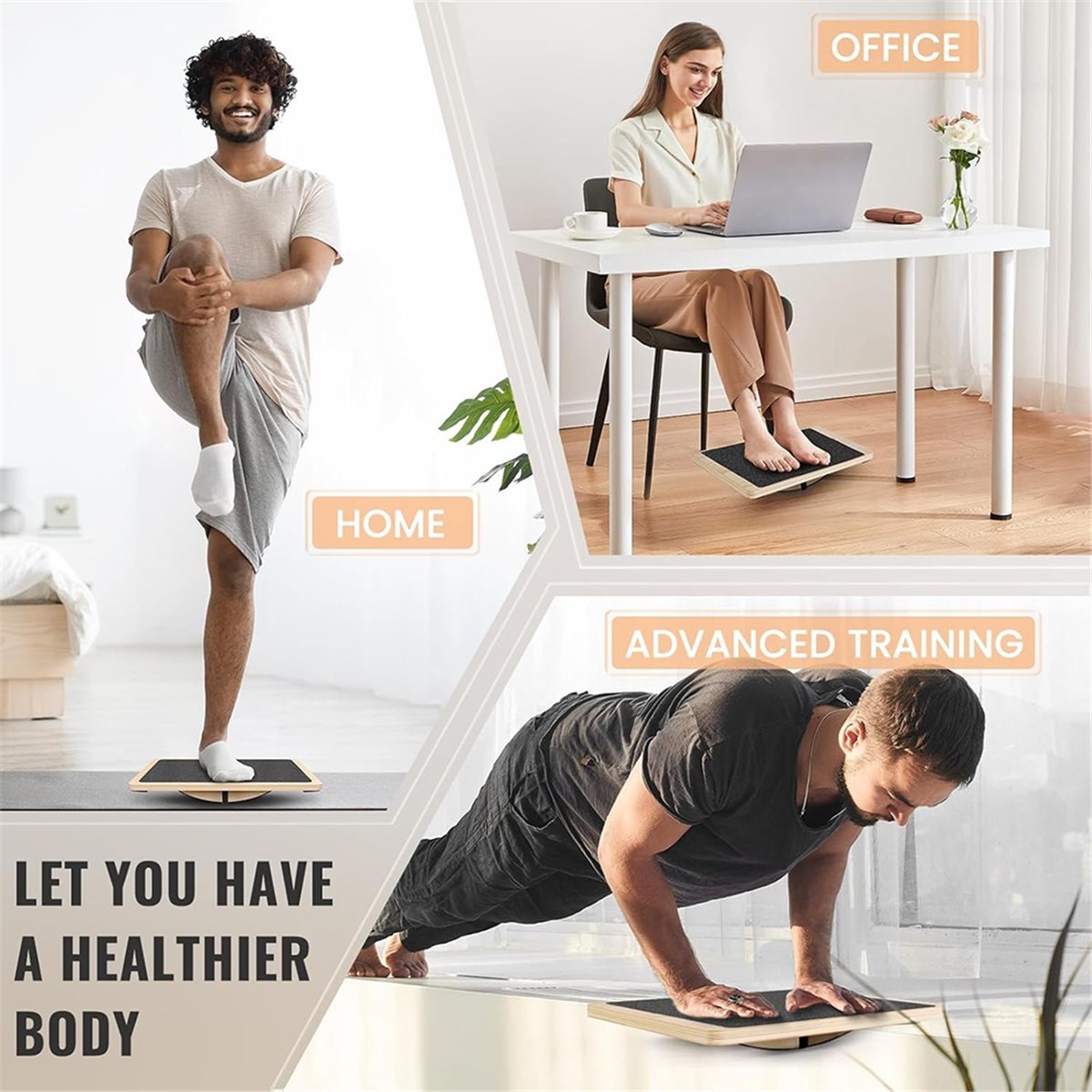 Mega Sale 618 : Planche d'équi - Balance Board Wobble avis et prix