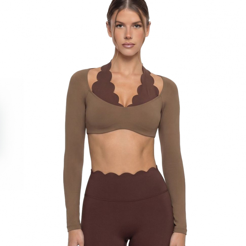 Tenue de yoga effet deux pièce - Pilates Yoga Block avis et prix