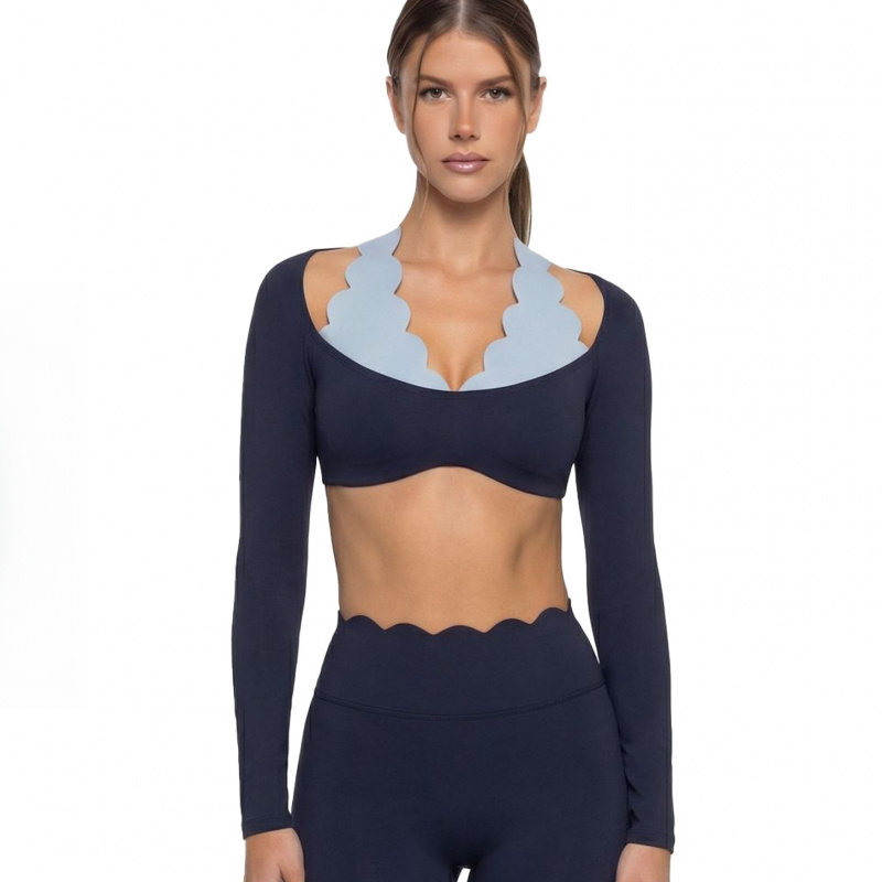 Tenue de yoga effet deux pièce - Pilates Yoga Block avis et prix