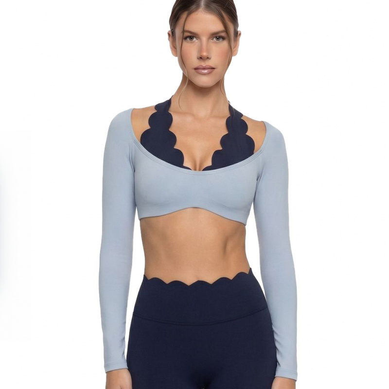 Tenue de yoga effet deux pièce - Pilates Yoga Block avis et prix