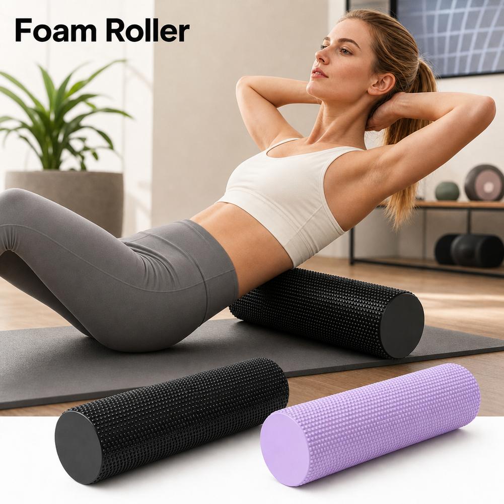 Rouleau de massage en mousse E - Pilates Yoga Bar avis et prix