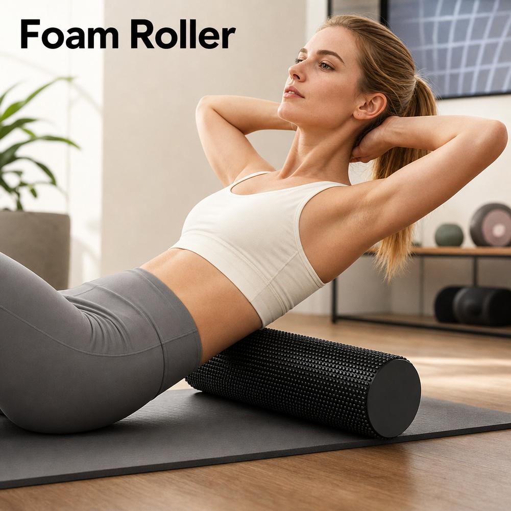 Rouleau de massage en mousse E - Pilates Yoga Bar avis et prix