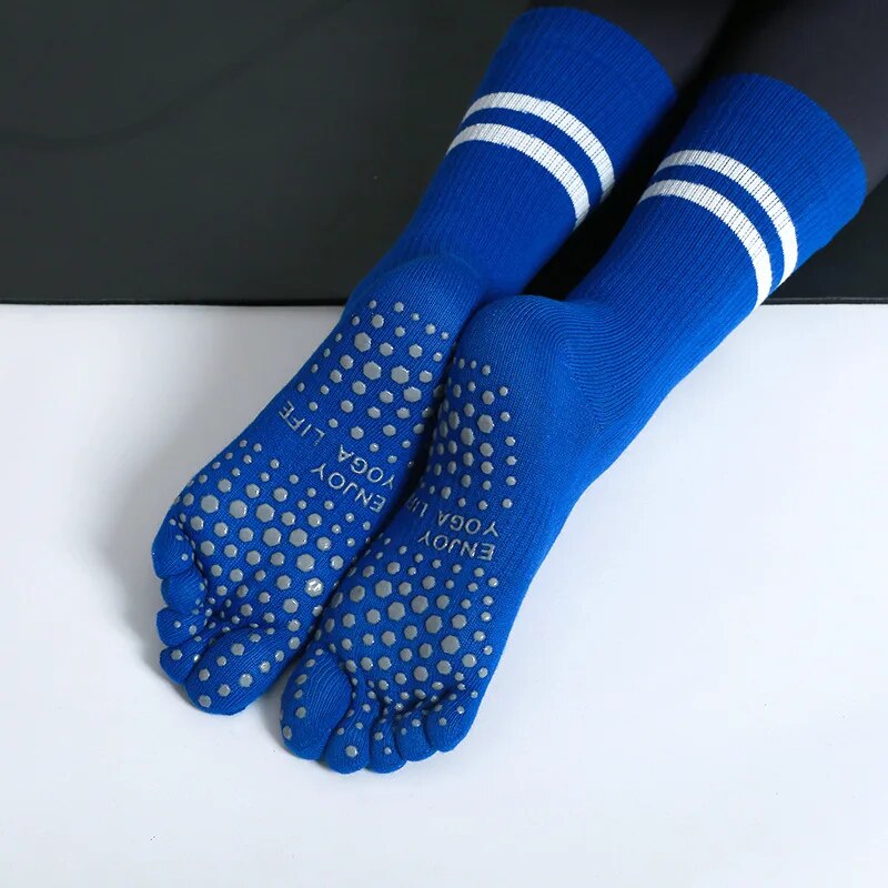 Chaussettes de Yoga respirante - Youtube Yoga Pilates avis et prix