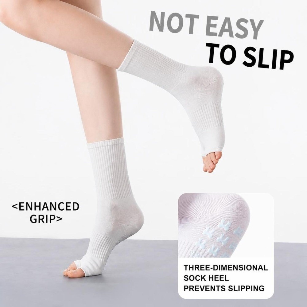 Chaussettes de Pilates en coto - Youtube Yoga Pilates avis et prix