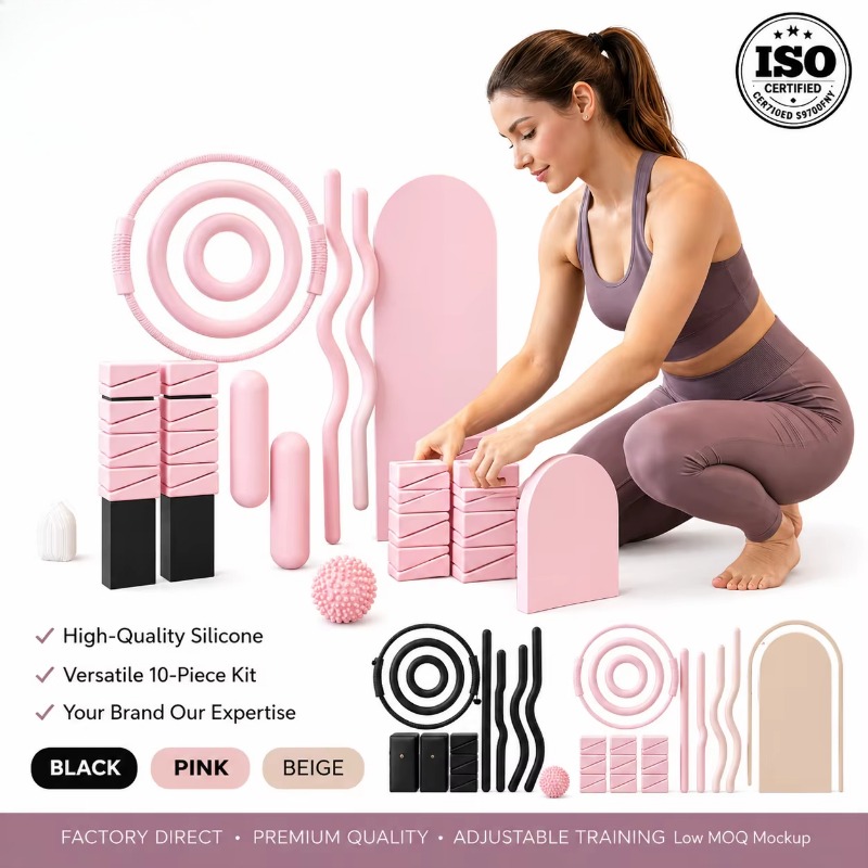Barre de musculation, haltères - Pilates Yoga Combined avis et prix