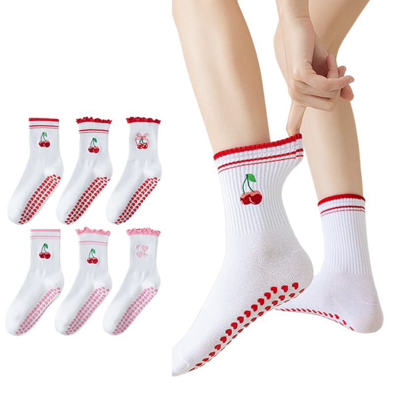 1 paire de chaussettes de yoga - Pilates & Yoga Unleashed International Academy avis et prix