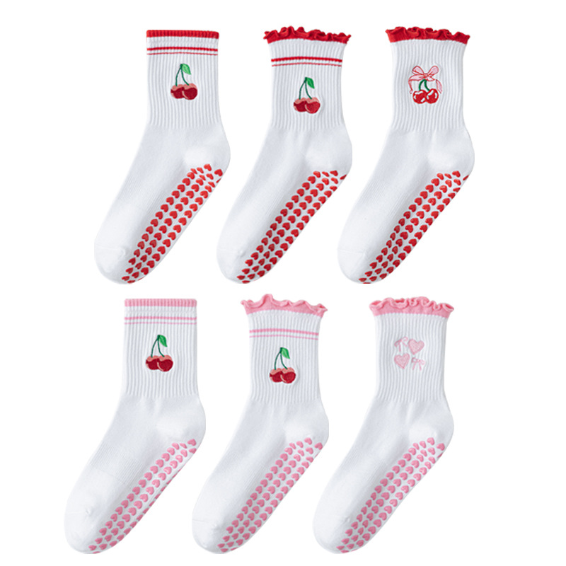 1 paire de chaussettes de yoga - Pilates & Yoga Unleashed International Academy avis et prix