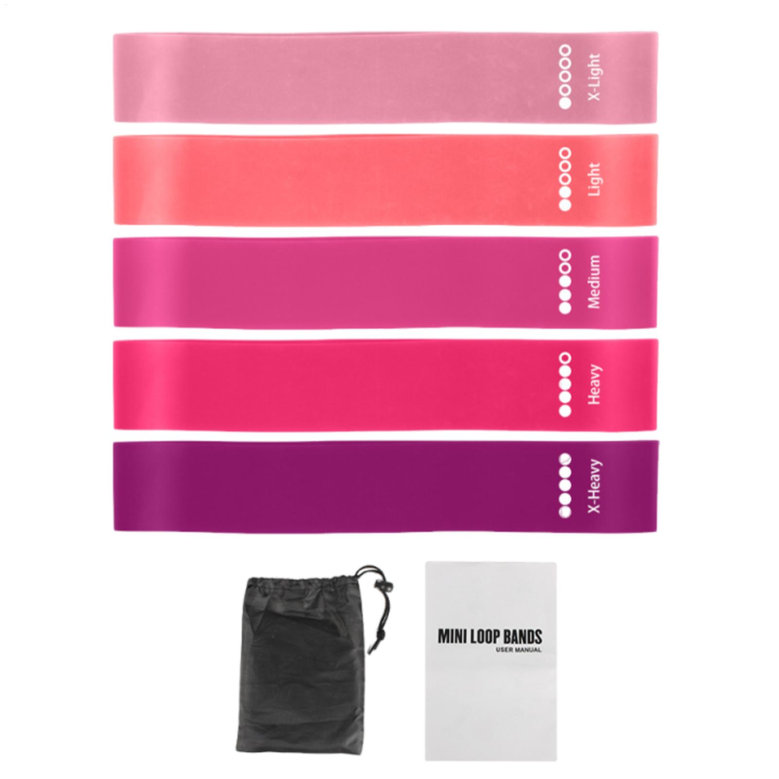 Bandes élastiques de Fitness p - Difference Pilates And Yoga avis et prix
