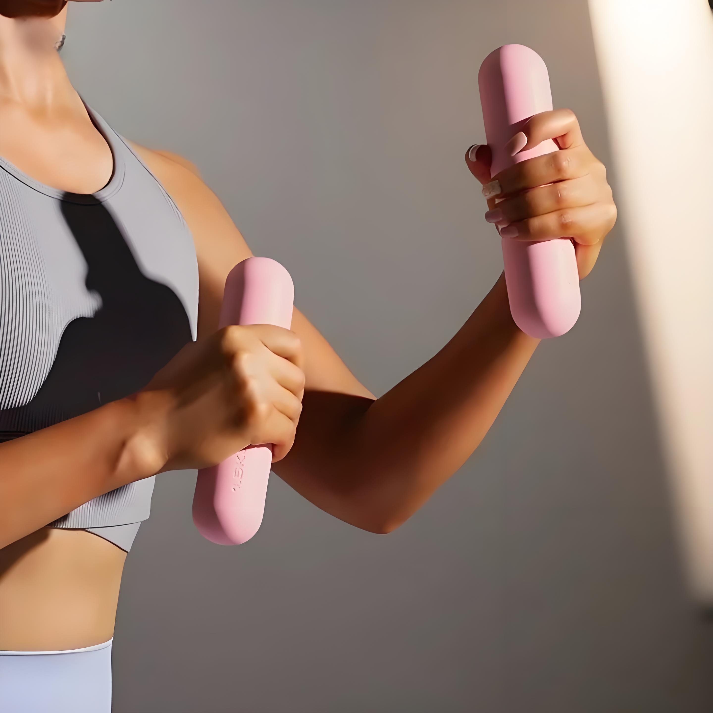 Haltères de Fitness à domicile - Pilates Yoga Bar avis et prix