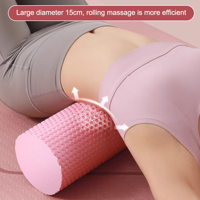 Rouleau de massage en mousse E - Pilates Yoga Block avis et prix