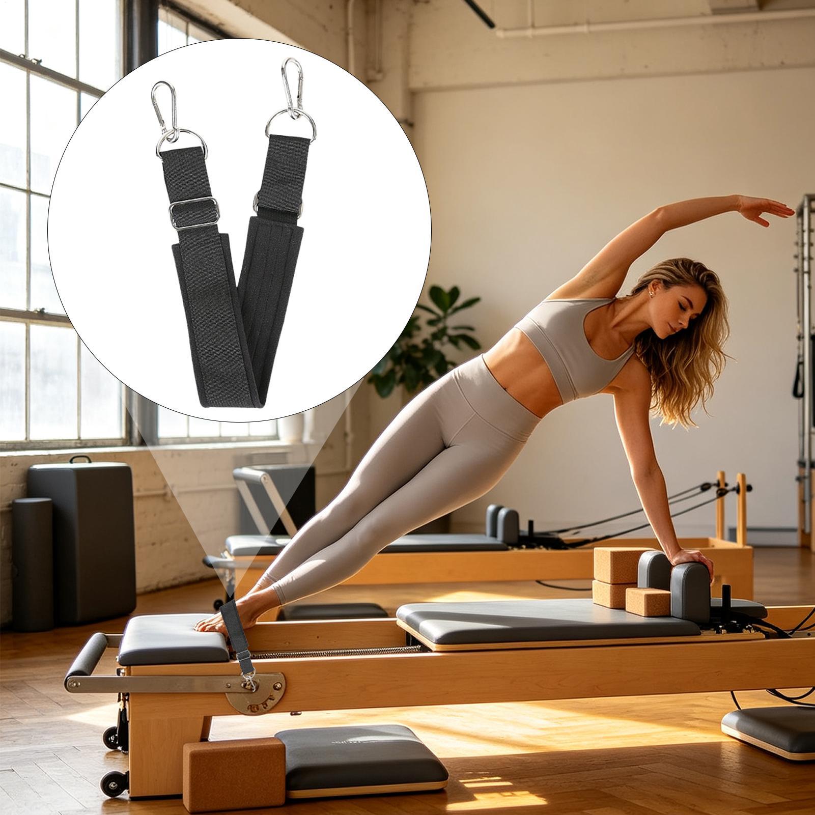 Sangle de pied double boucle é - Pilates & Yoga Unleashed International Academy avis et prix