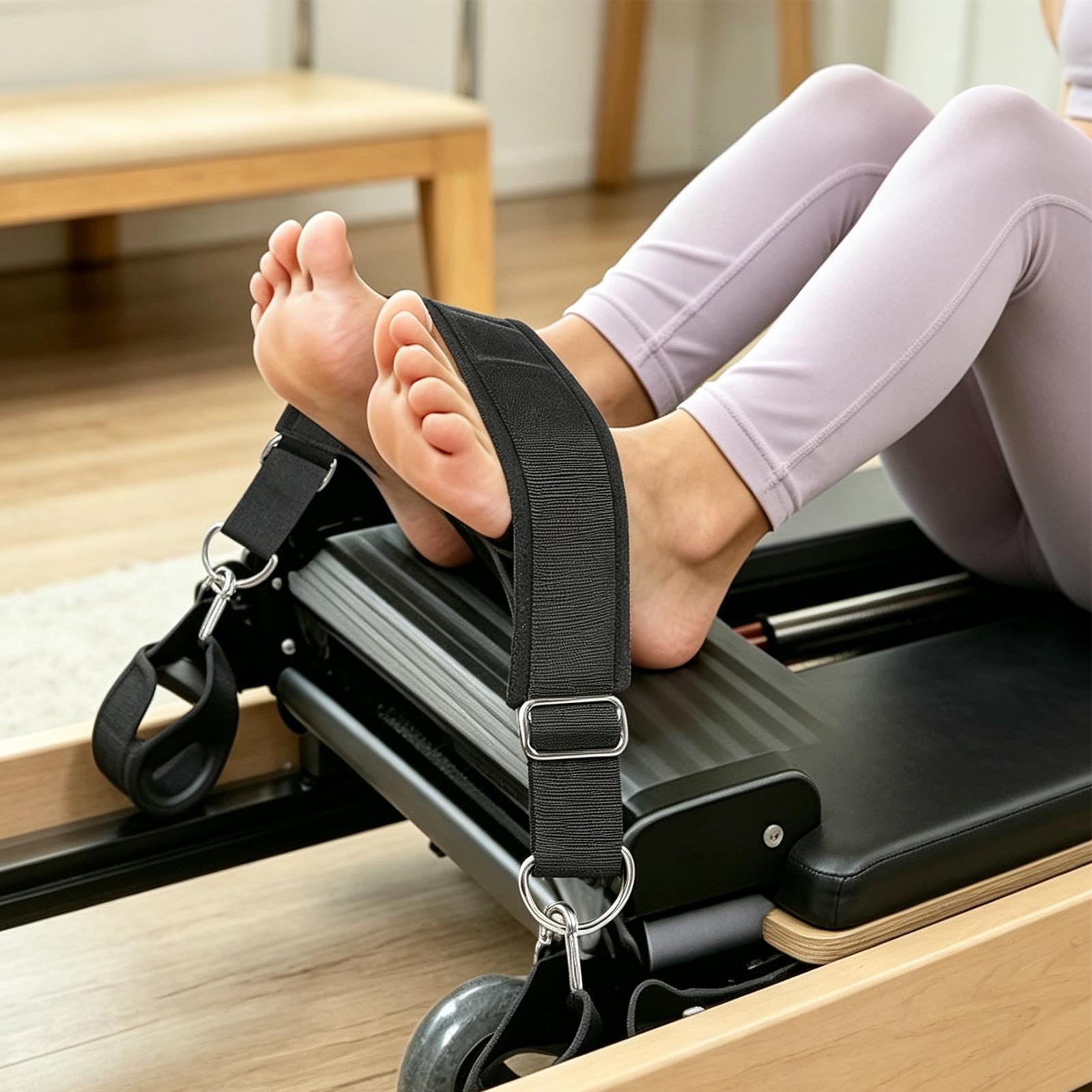 Sangle de pied double boucle é - Pilates & Yoga Unleashed International Academy avis et prix