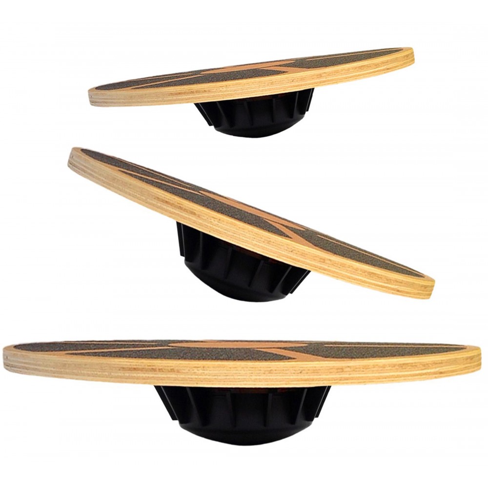Planche d'équilibre en bois an - Balance Board Wobble avis et prix