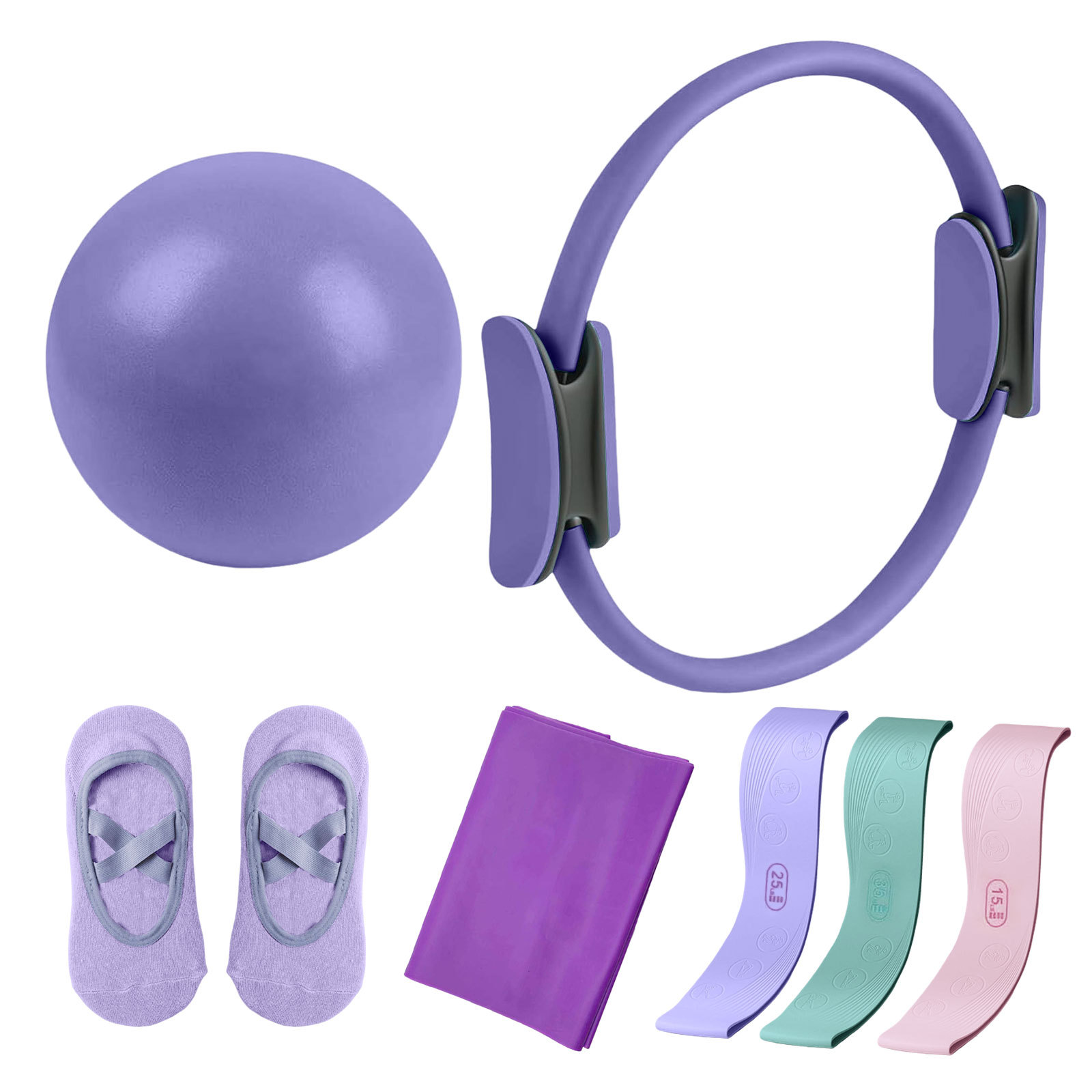 Kit de Pilates : Cercle de Rés - Pilates Yoga Combined avis et prix